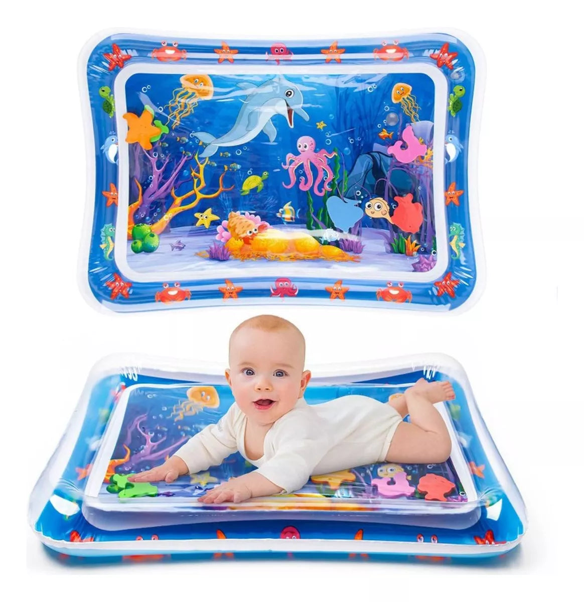 AquaBaby™ Alfombra Sensorial de Agua