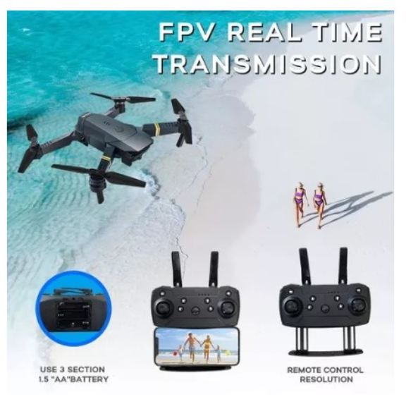 AeroVision™ Drone 2x1  4K 998 PRO PROMOCIÓN 50% Dcto