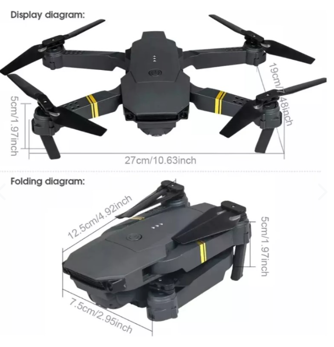 AeroVision™ Drone 2x1  4K 998 PRO PROMOCIÓN 50% Dcto