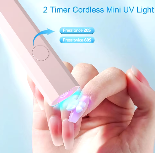 NailsFlash™ Mini Lámpara UV