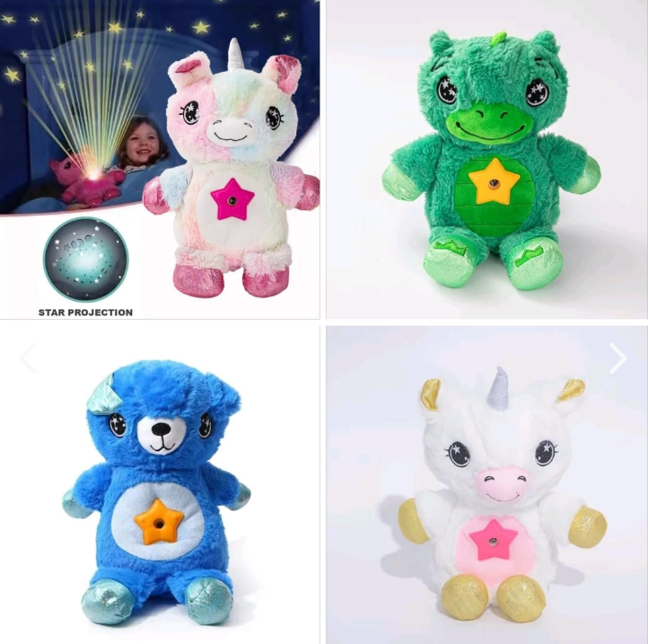 StarlightBear™ Peluche Proyector