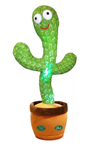 CactuDance™ Muñeco Bailarin