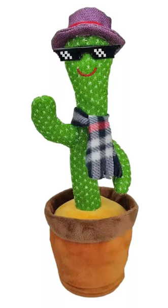 CactuDance™ Muñeco Bailarin