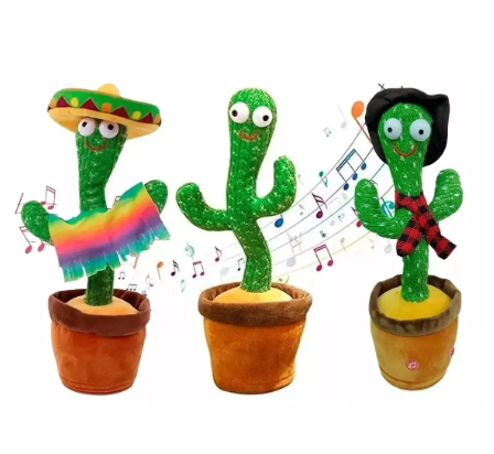 CactuDance™ Muñeco Bailarin