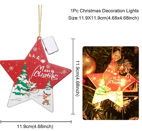 MagicLight™  Luces Decorativas de Navidad