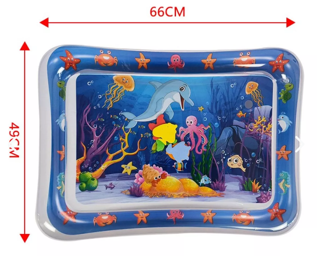 AquaBaby™ Alfombra Sensorial de Agua