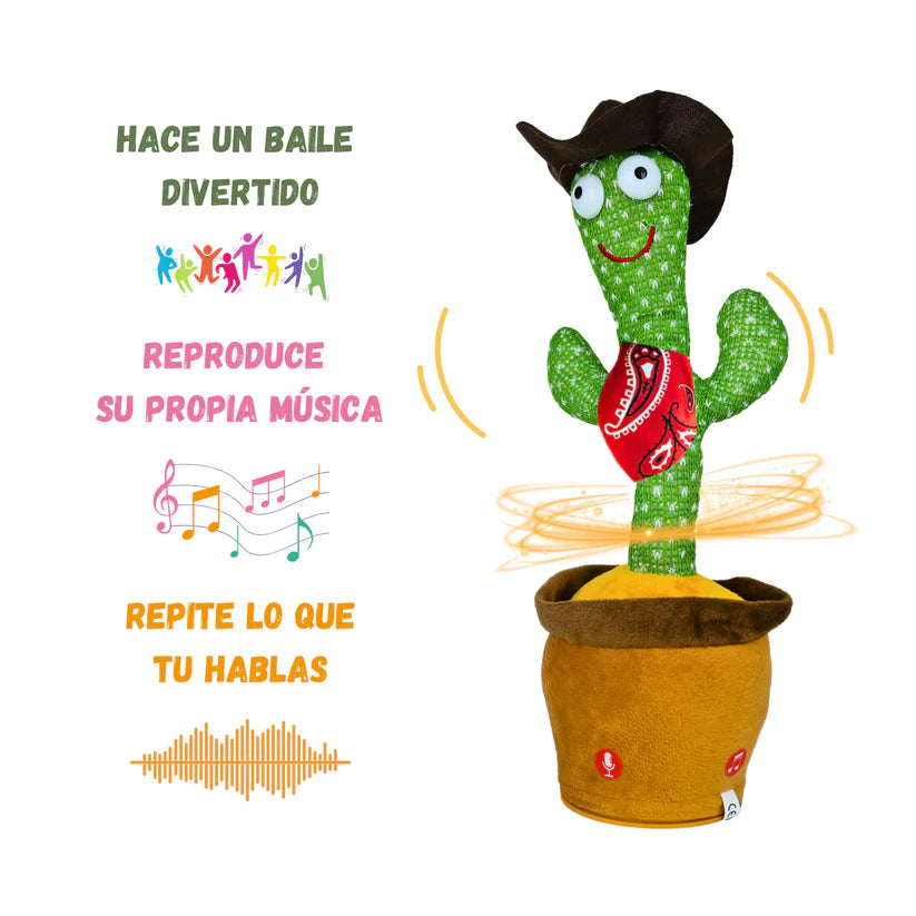 CactuDance™ Muñeco Bailarin